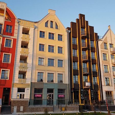 Apartamenty Elblag Dış mekan fotoğraf