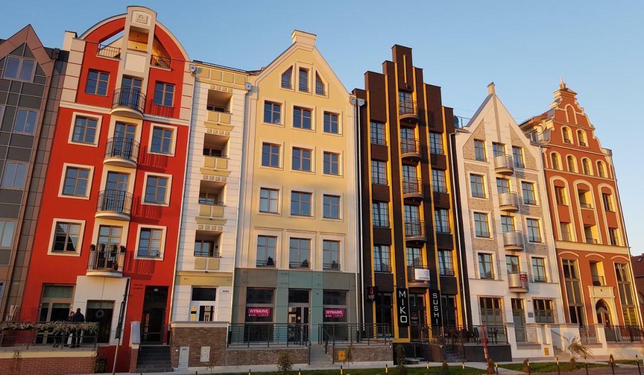 Apartamenty Elblag Dış mekan fotoğraf