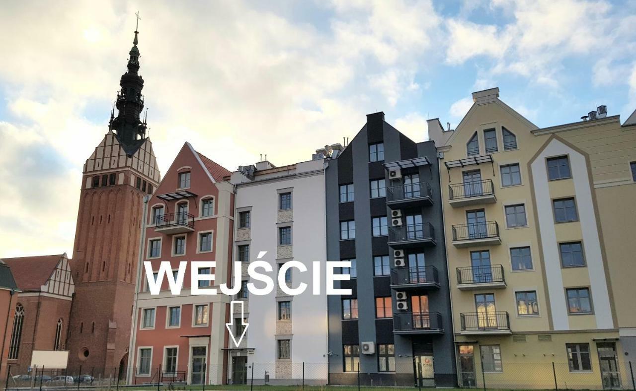 Apartamenty Elblag Dış mekan fotoğraf
