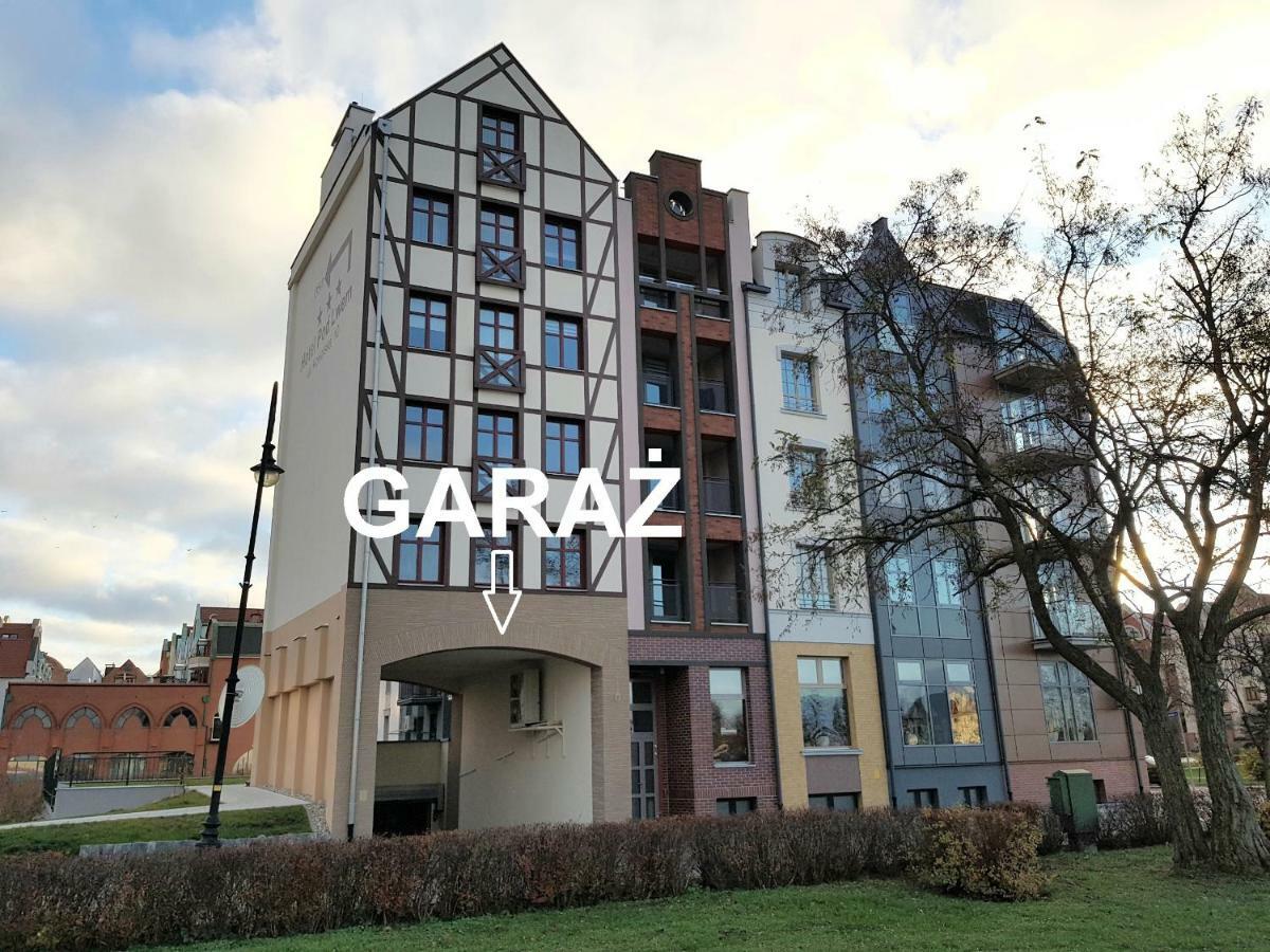 Apartamenty Elblag Dış mekan fotoğraf