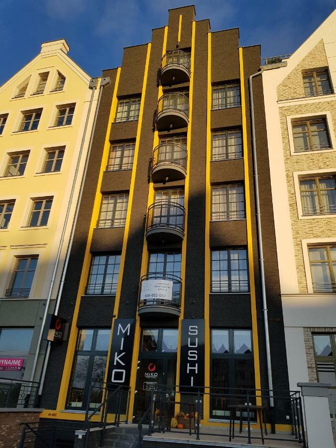 Apartamenty Elblag Dış mekan fotoğraf