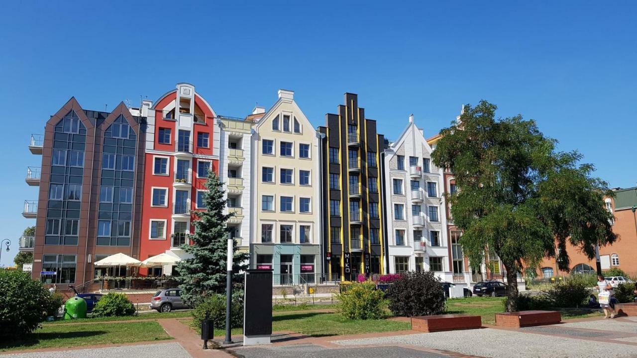 Apartamenty Elblag Dış mekan fotoğraf