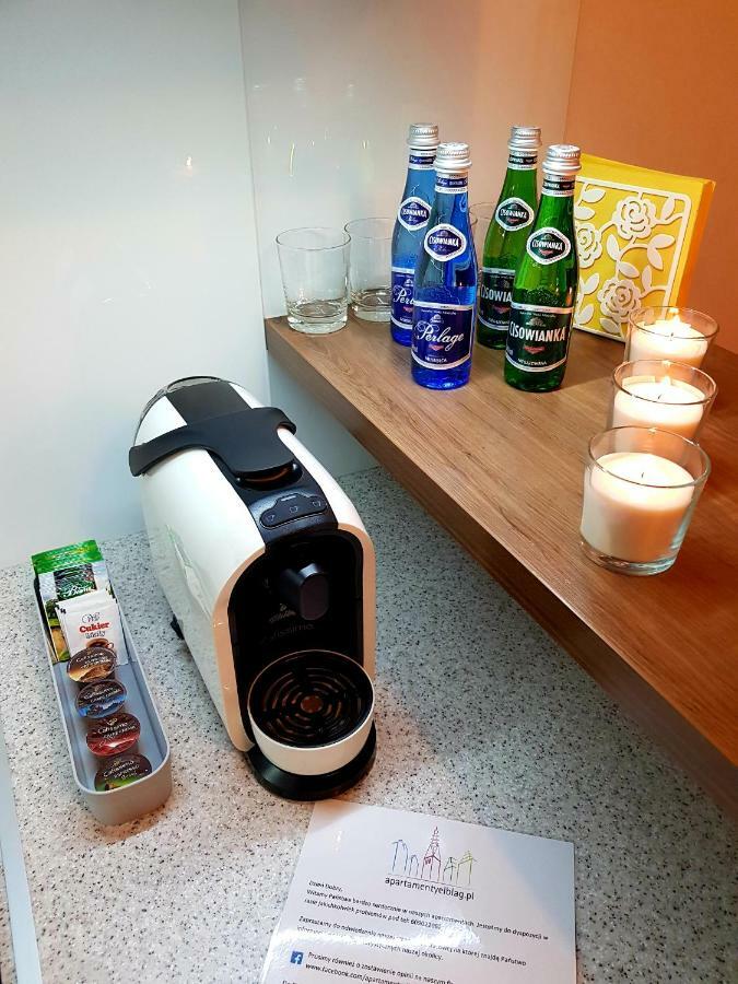Apartamenty Elblag Dış mekan fotoğraf