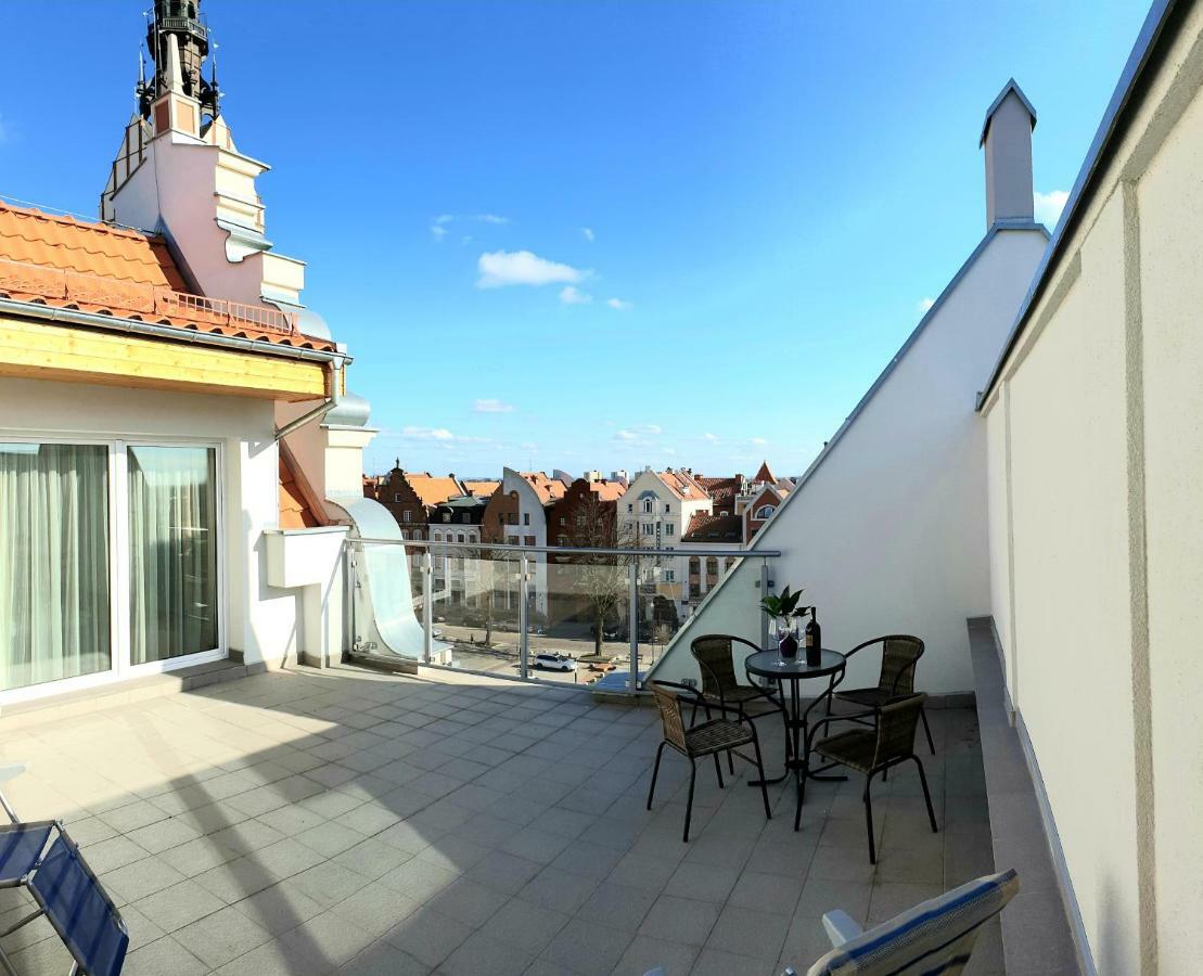 Apartamenty Elblag Dış mekan fotoğraf
