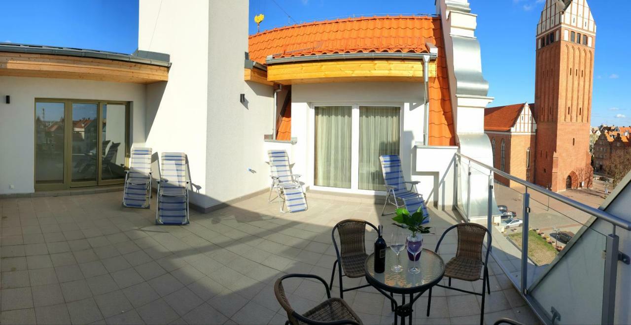 Apartamenty Elblag Dış mekan fotoğraf